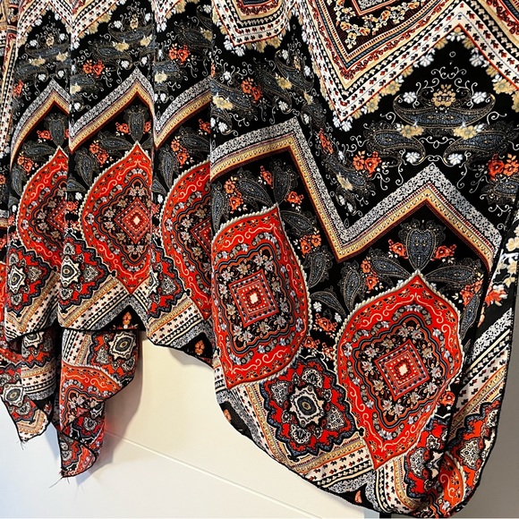 Suzy Shier | Open Front Kimono-Style Cover Up - Picture 11 of 13